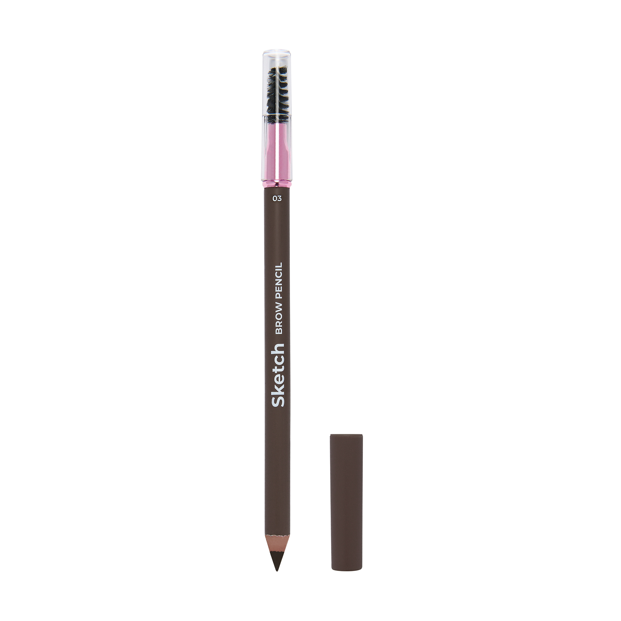 Олівець для брів LAMEL Make Up Sketch Brow Pencil 03, 1.1 г